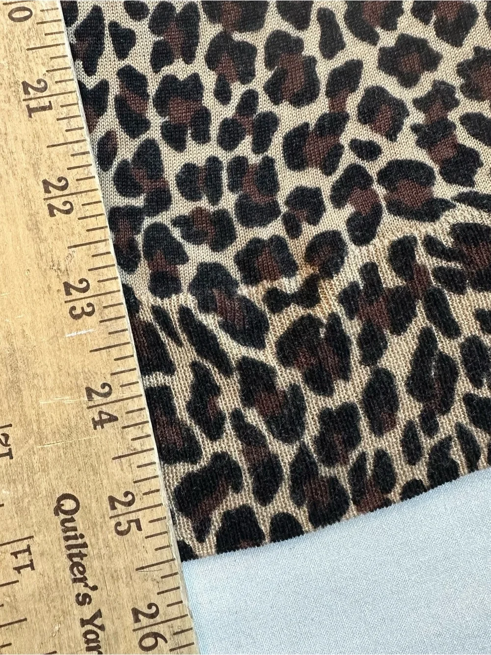 J.Crew Tippi Sweater in Leopard Womens M 100% Merino Wool Style #J6354 Preppy